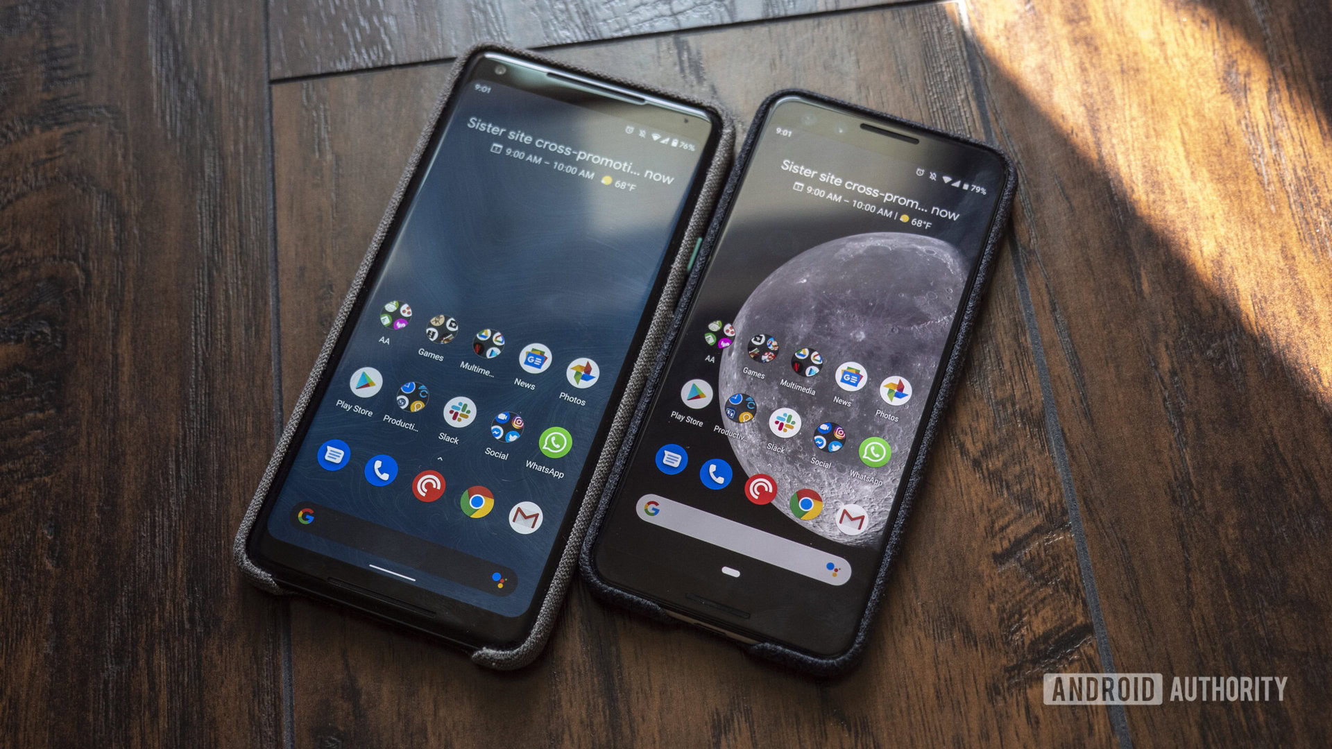 google pixel 2 xl and pixel 3 displays amoled cases