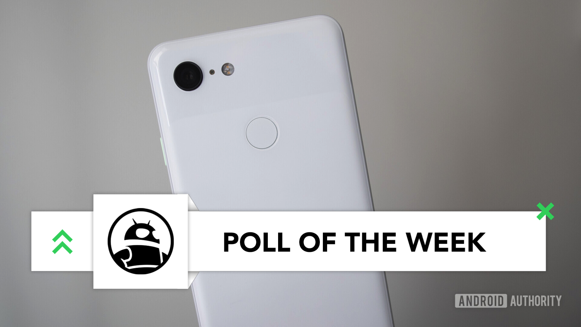 google pixel 3 clearly white back camera poll