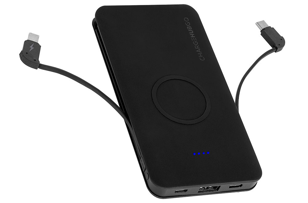 ChargeHubGO+ All-In-One Power Bank
