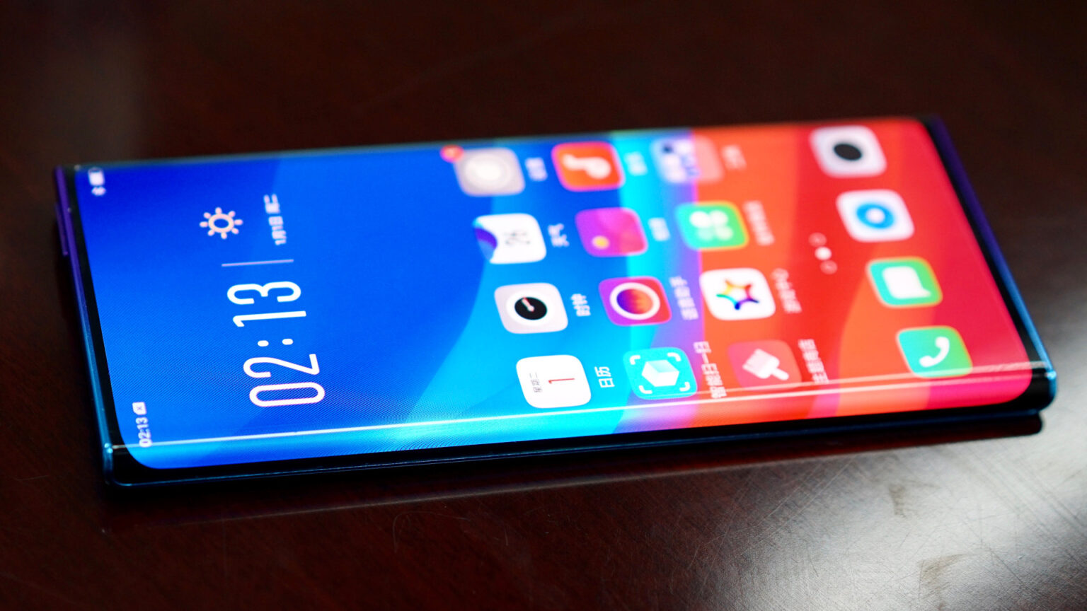 Oppo's Waterfall Screen takes curved display tech to the extreme