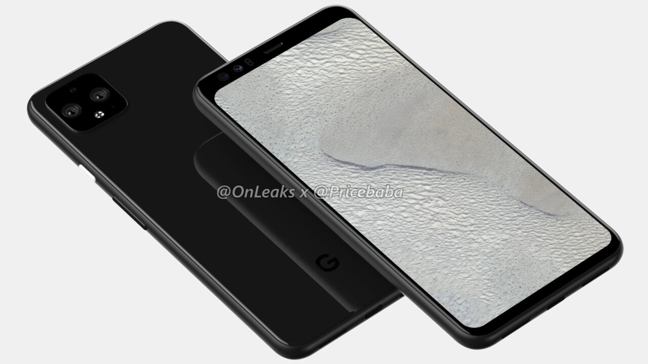 The Google Pixel 4 XL seems to have large bezels, and that's okay