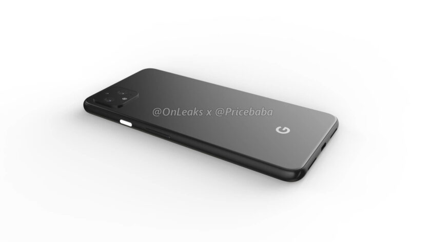 Google Pixel 4 XL renders show dual selfie cameras (a third rear camera?)