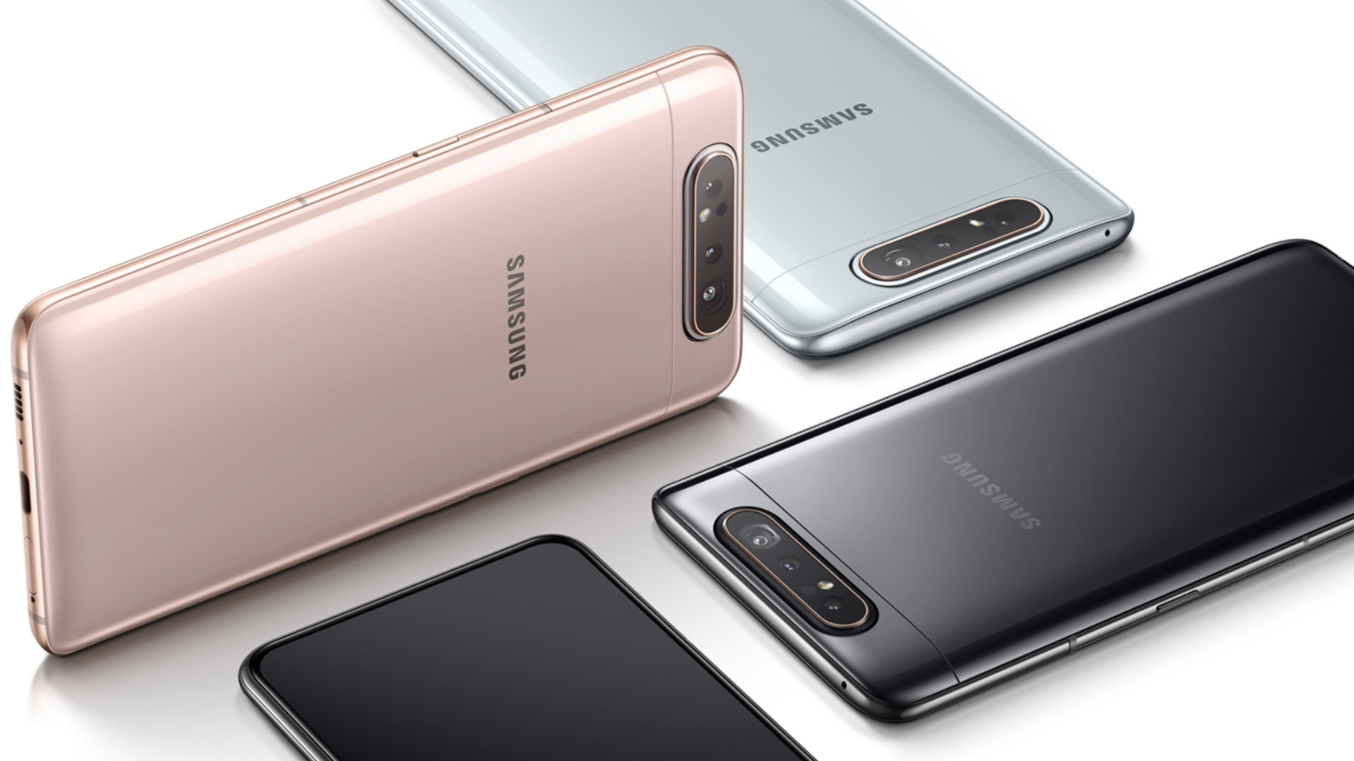 Samsung Galaxy A80: and release date -