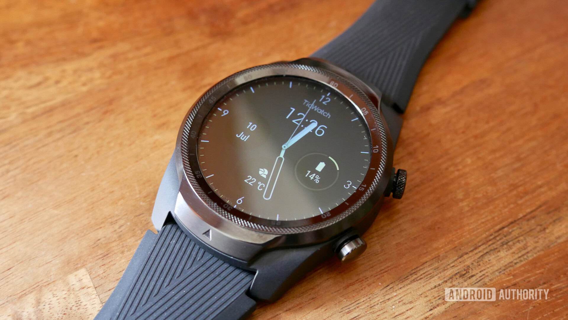 TicWatch Pro 4G/LTE watch face