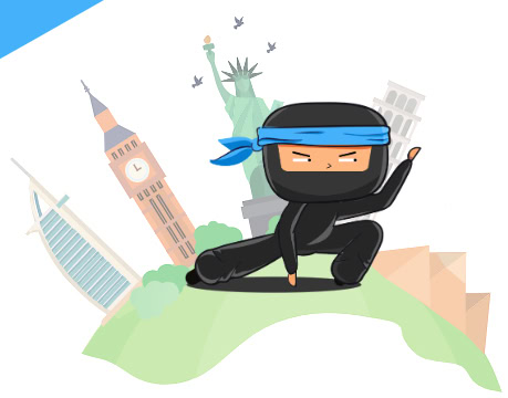 vpncity ninja logo