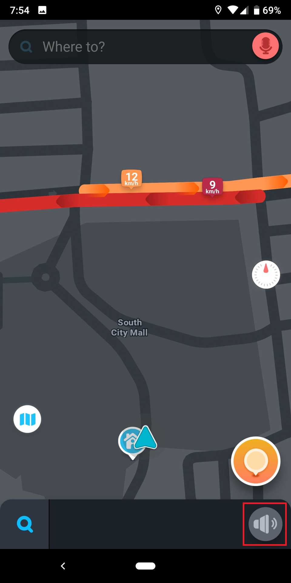 how to change waze voices
