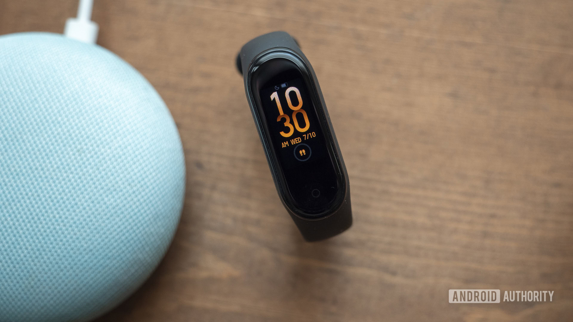 xiaomi mi band 4 review watch face clock google home mini