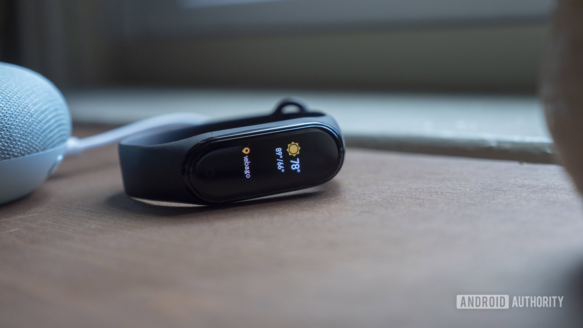 xiaomi mi band 4 review weather