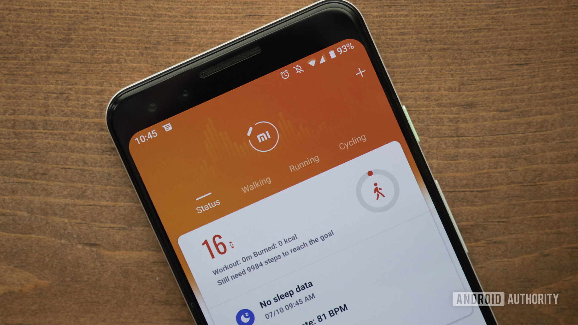 xiaomi mi fit app google pixel 3