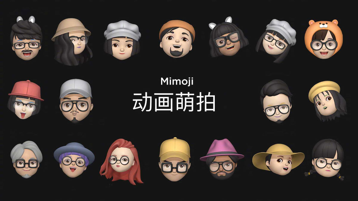 An image of Xiaomi Mimoji.