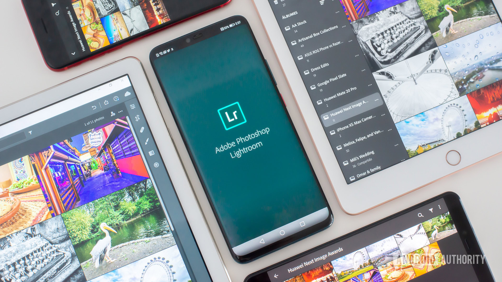 Adobe Lightroom e outros apps recebem selo de excelência da Google Play