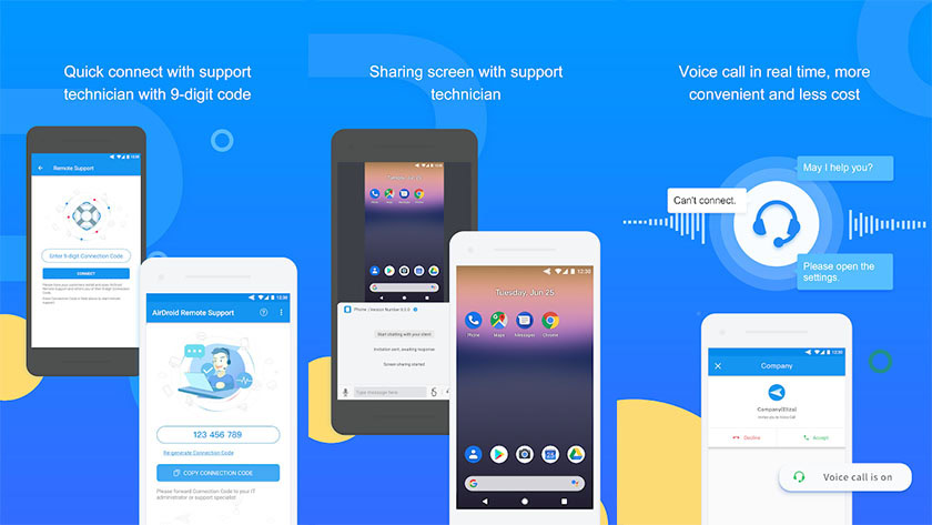 AirDroid Remote Support is one of the best new android apps