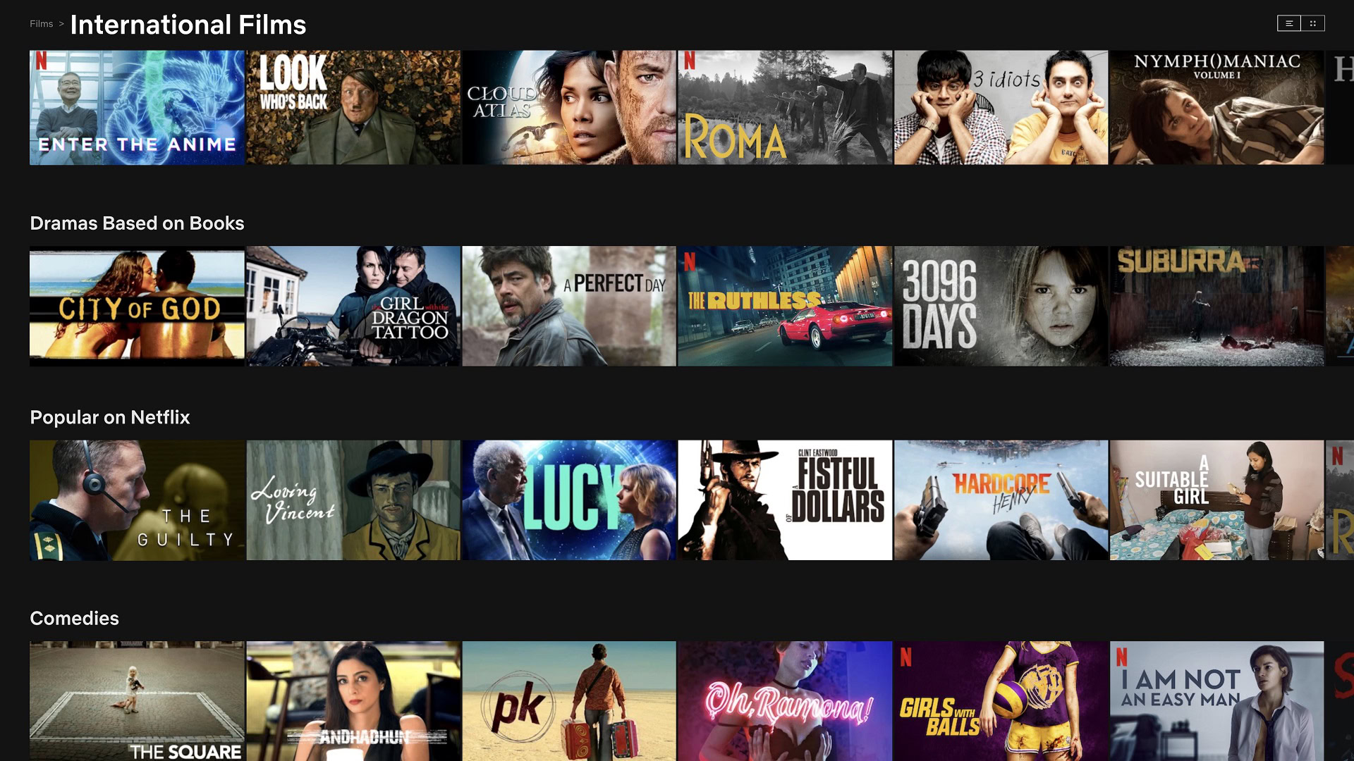 Best foreign films on Netflix featured