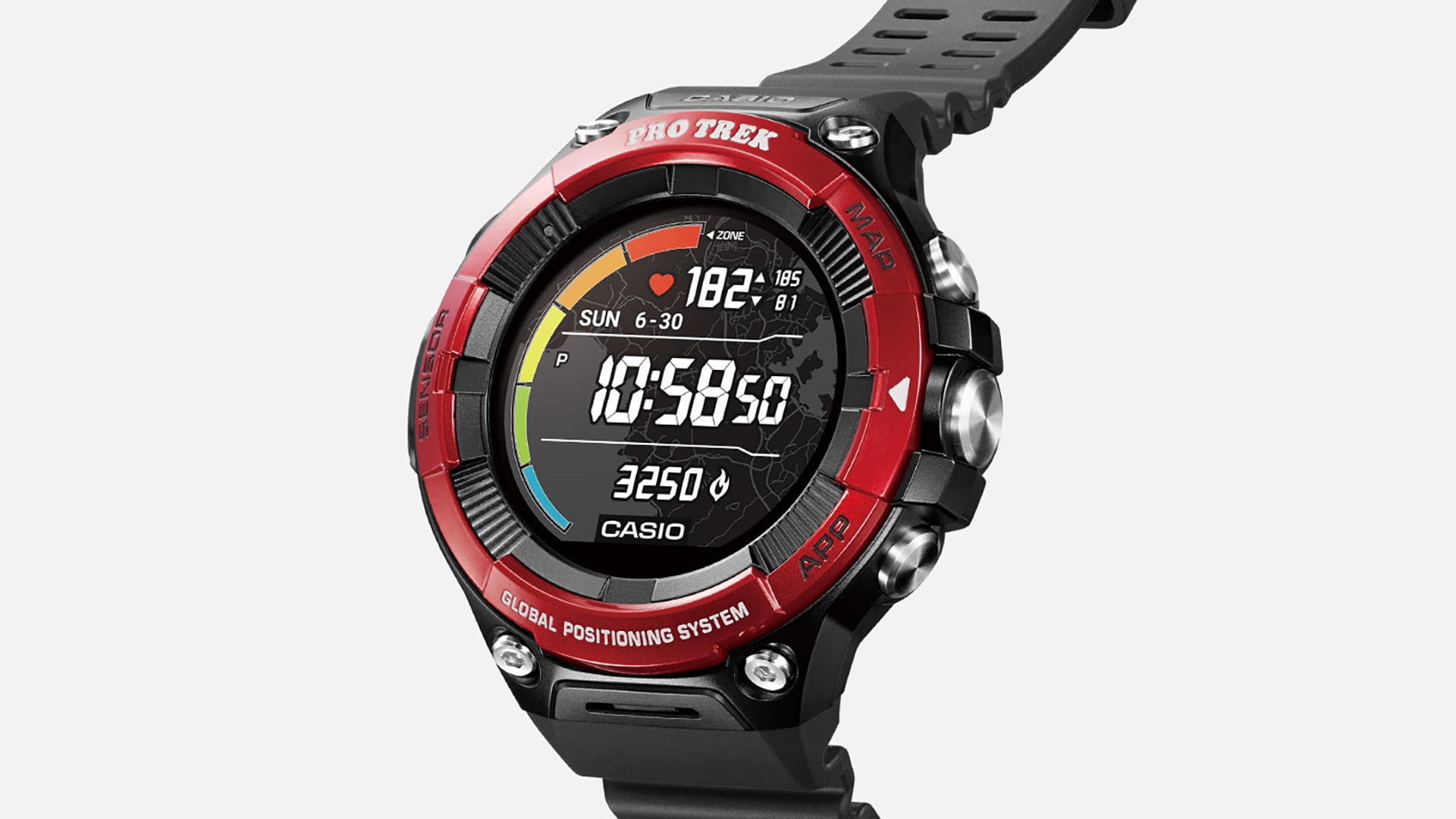 Casio WSDF21HR Wear OS Smartwatch