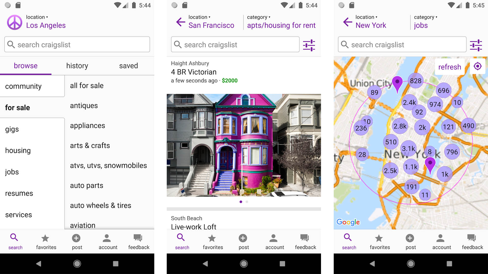 4 best Craigslist apps and browsers for Android - Android Authority