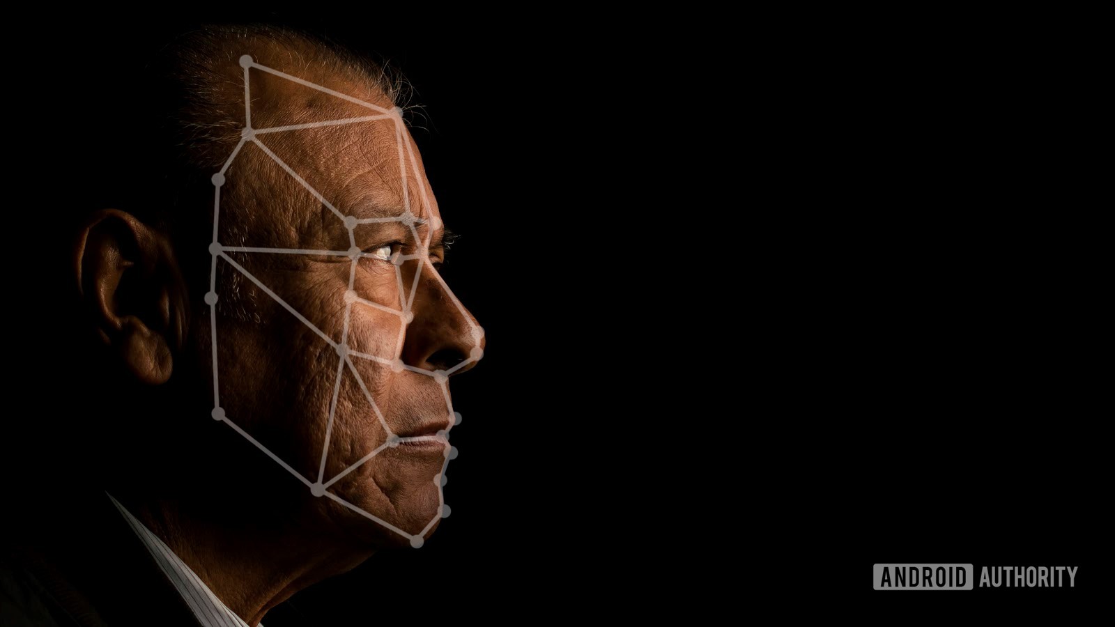 Deepfake AI facial recognition