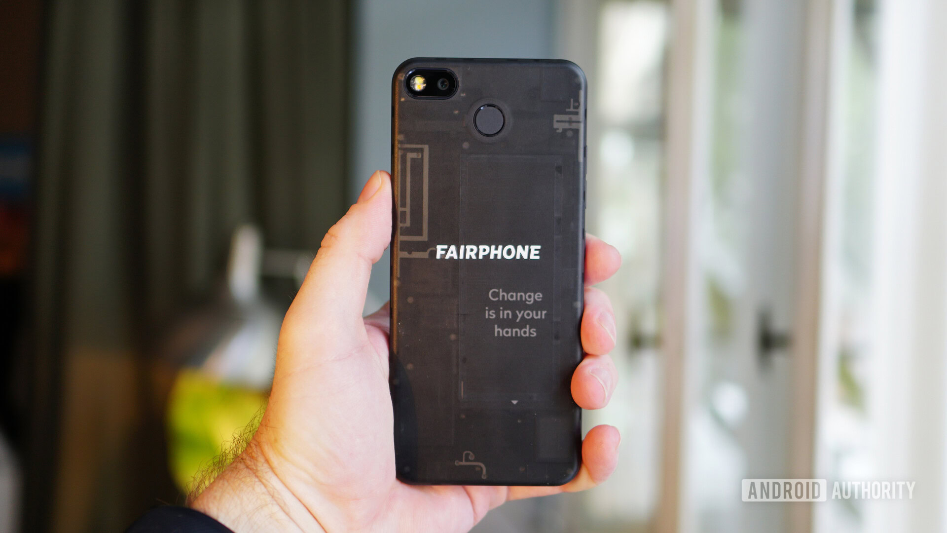 Fairphone 3 back panel 2