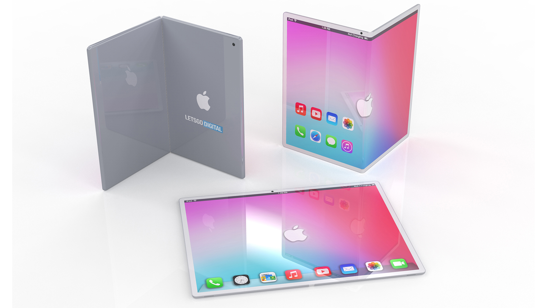Foldable iPad Concept Image