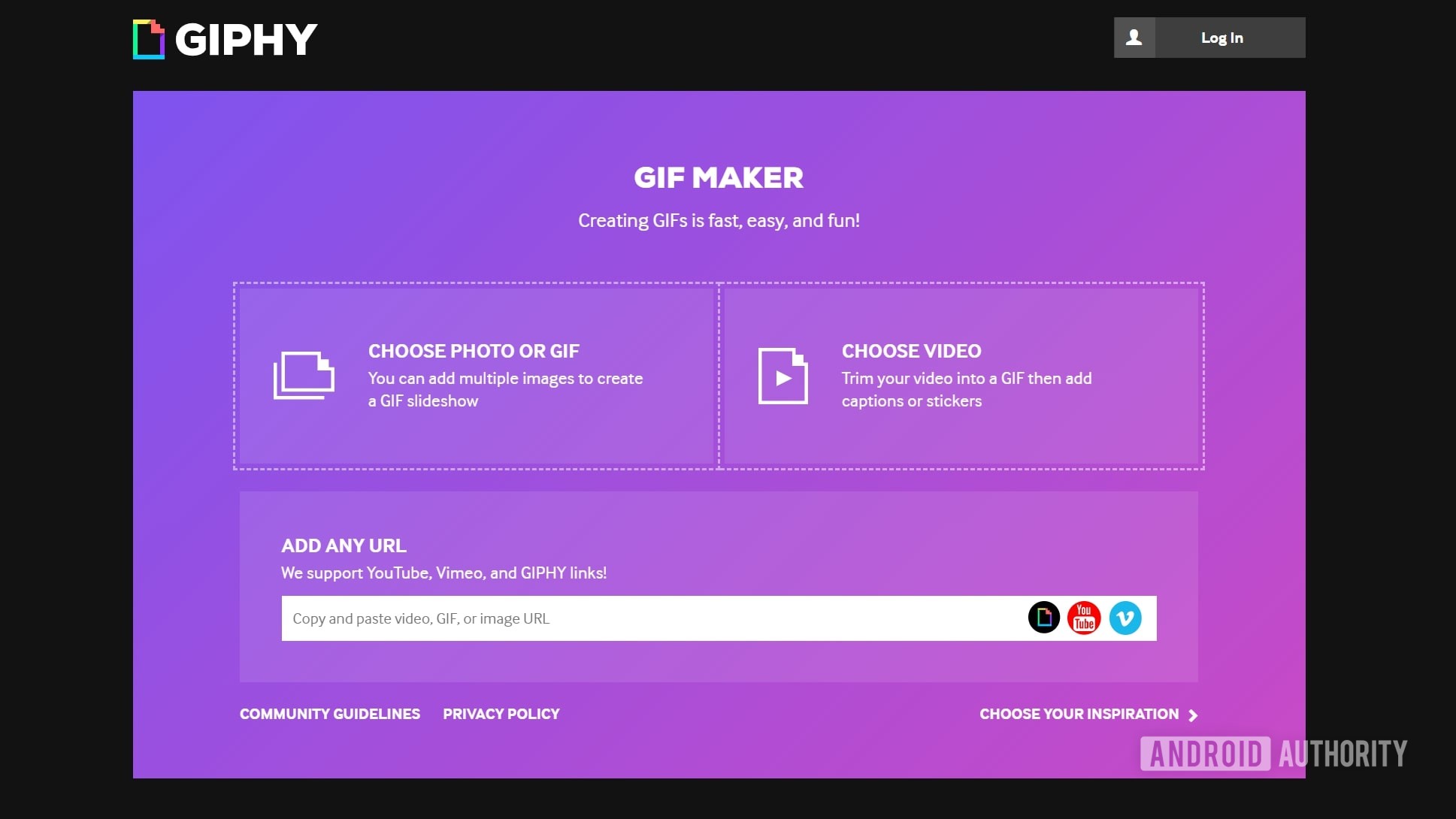 How to make GIFs from videos or images - Android Authority