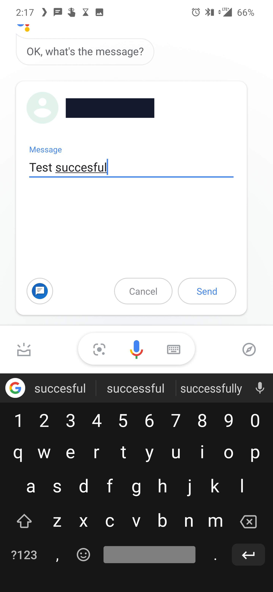 Google Assistant Messages Read and Reply 4