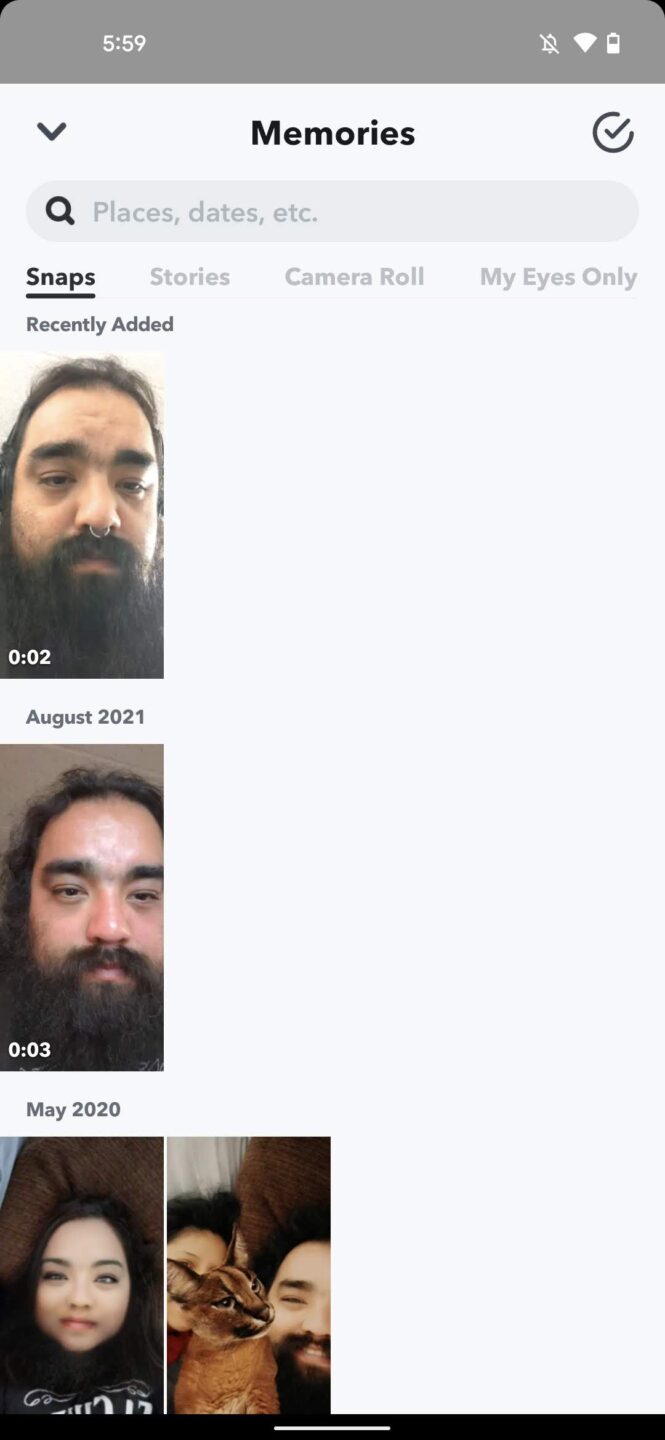 How to save Snapchat videos on Android Android Authority