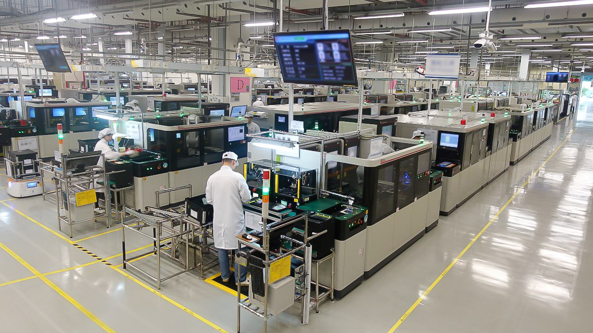 HUAWEI HQ P30 production line 1