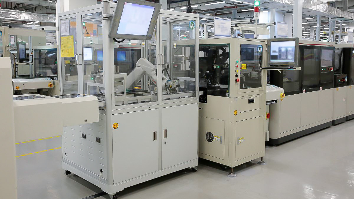 HUAWEI HQ P30 production line machines