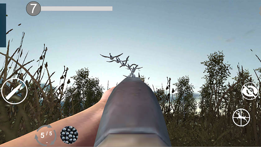 Hunting Simulator is one of the best hunting games for android