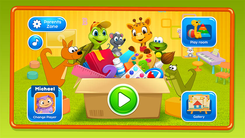 Intellijoy best educational Android games for kids