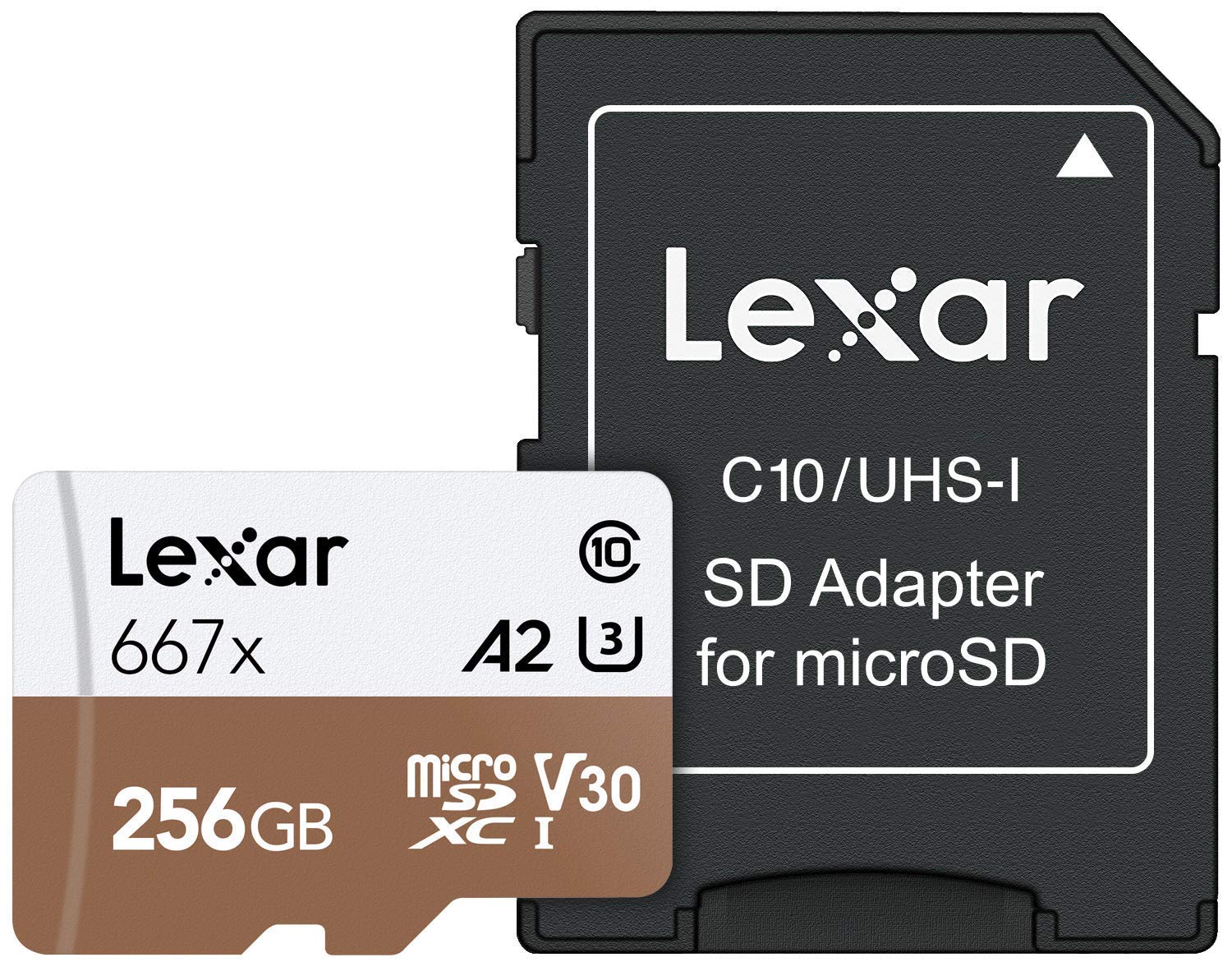 Lexar microSD card