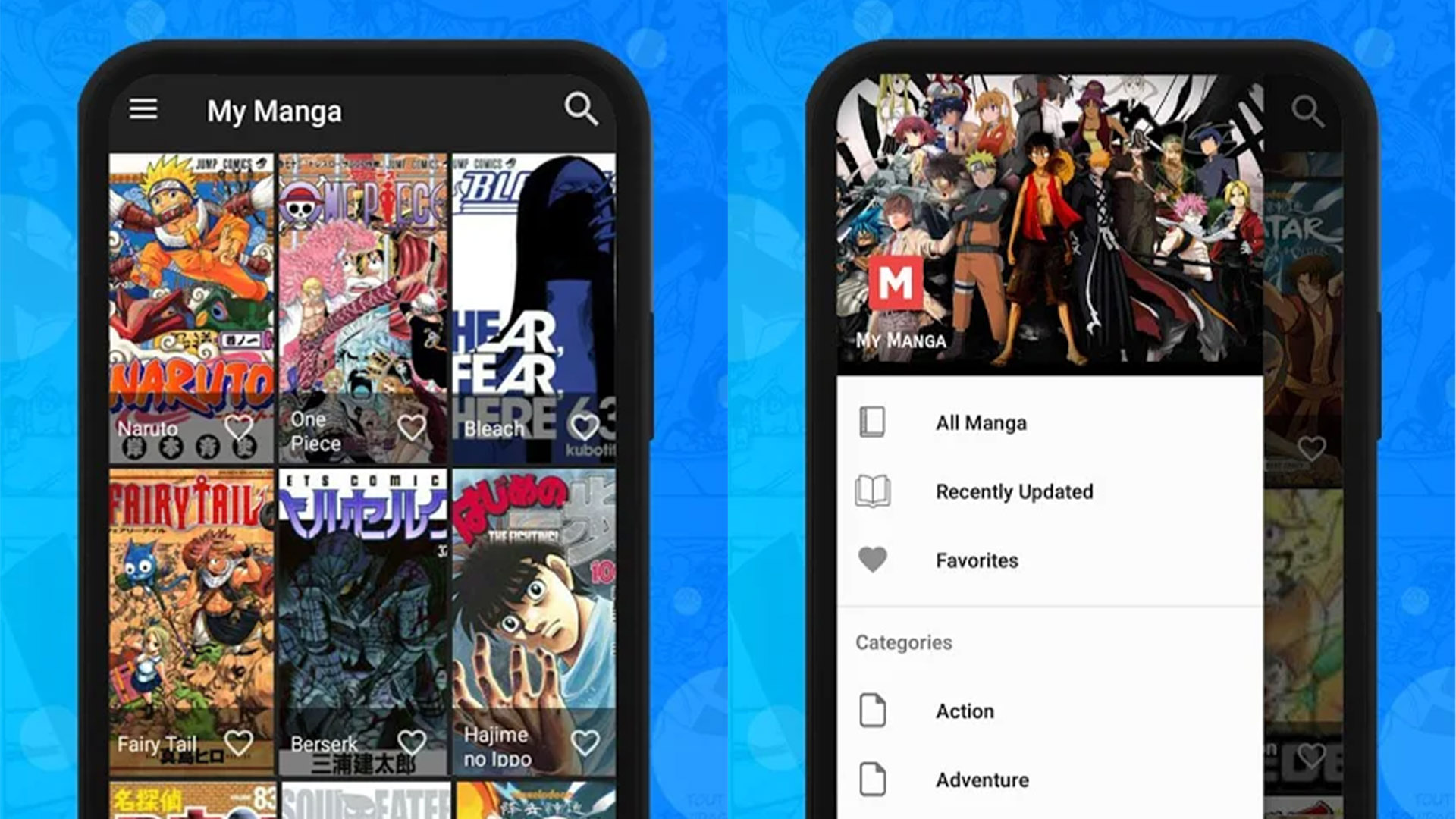 My Manga best manga apps for Android