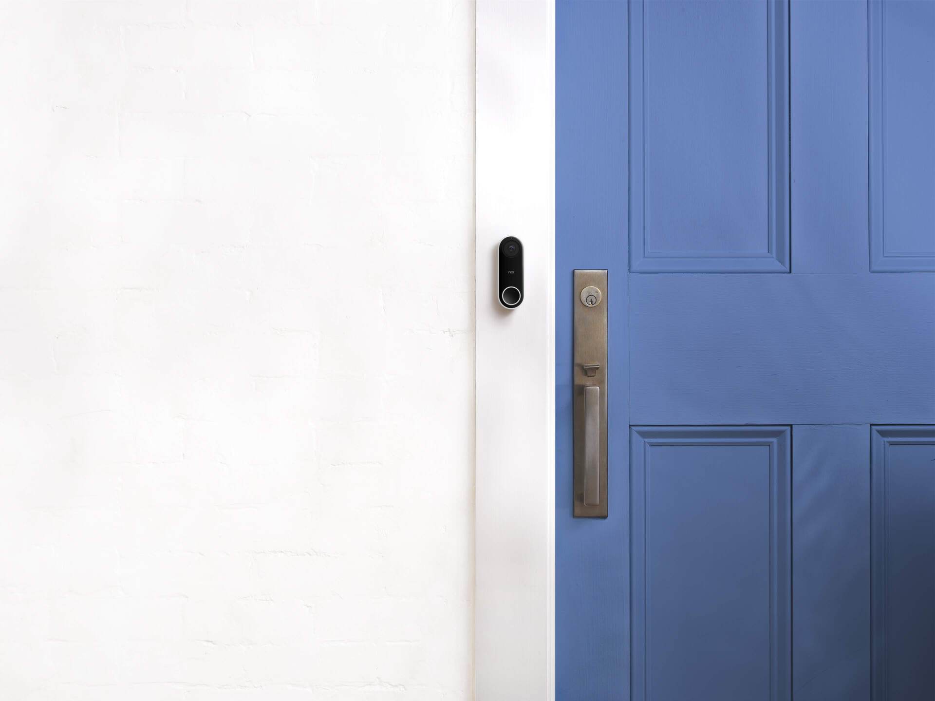 Nest Hello video doorbell package detection