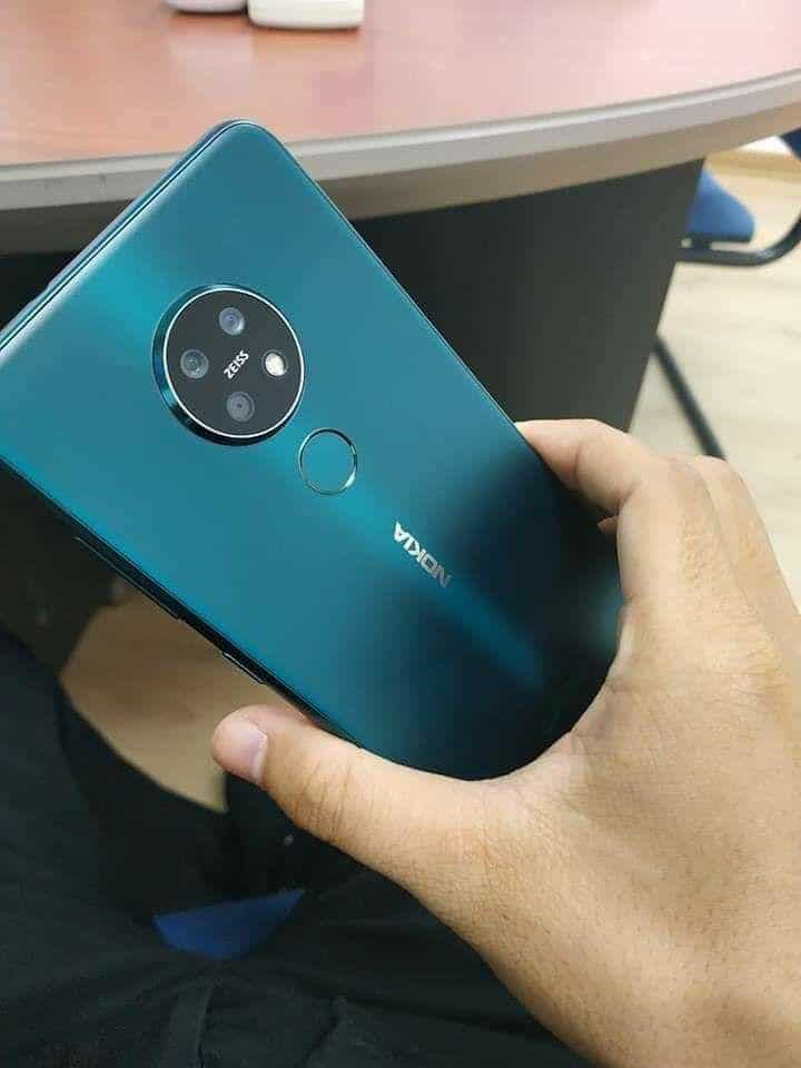 Nokia 7.2 Leaked Blue Colorway