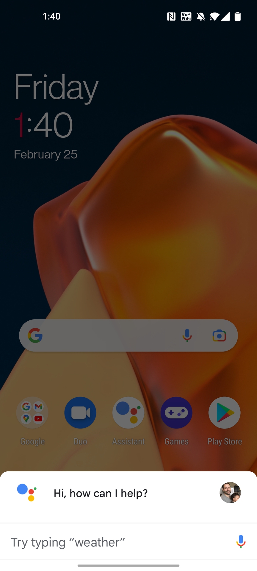 OnePlus 9 Google Assistant