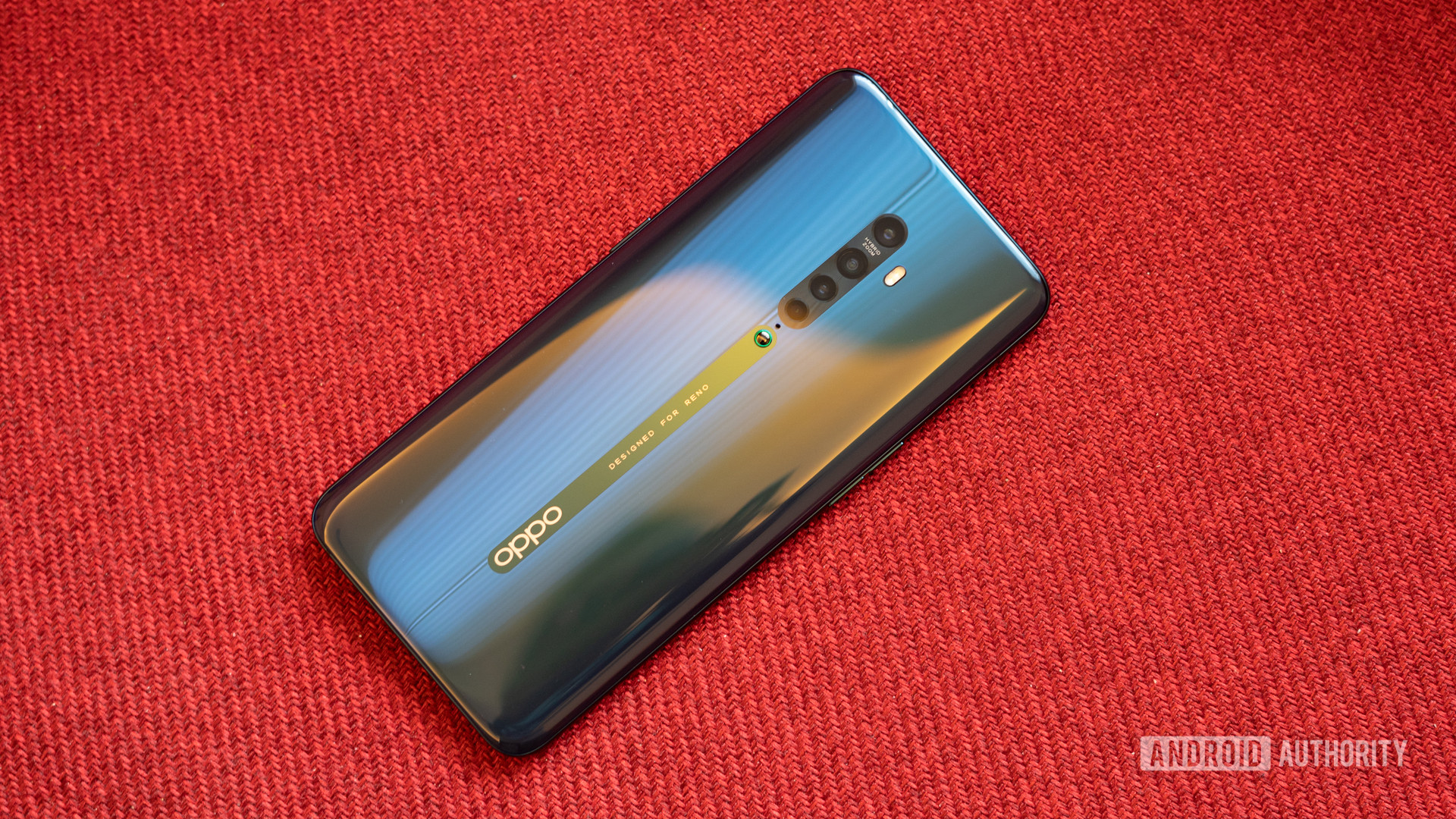 OPPO Reno 2 gradient and back panel