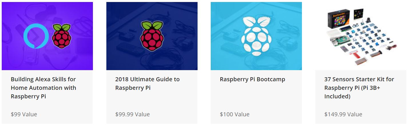 Raspberry Pi 3B Plus Bundle