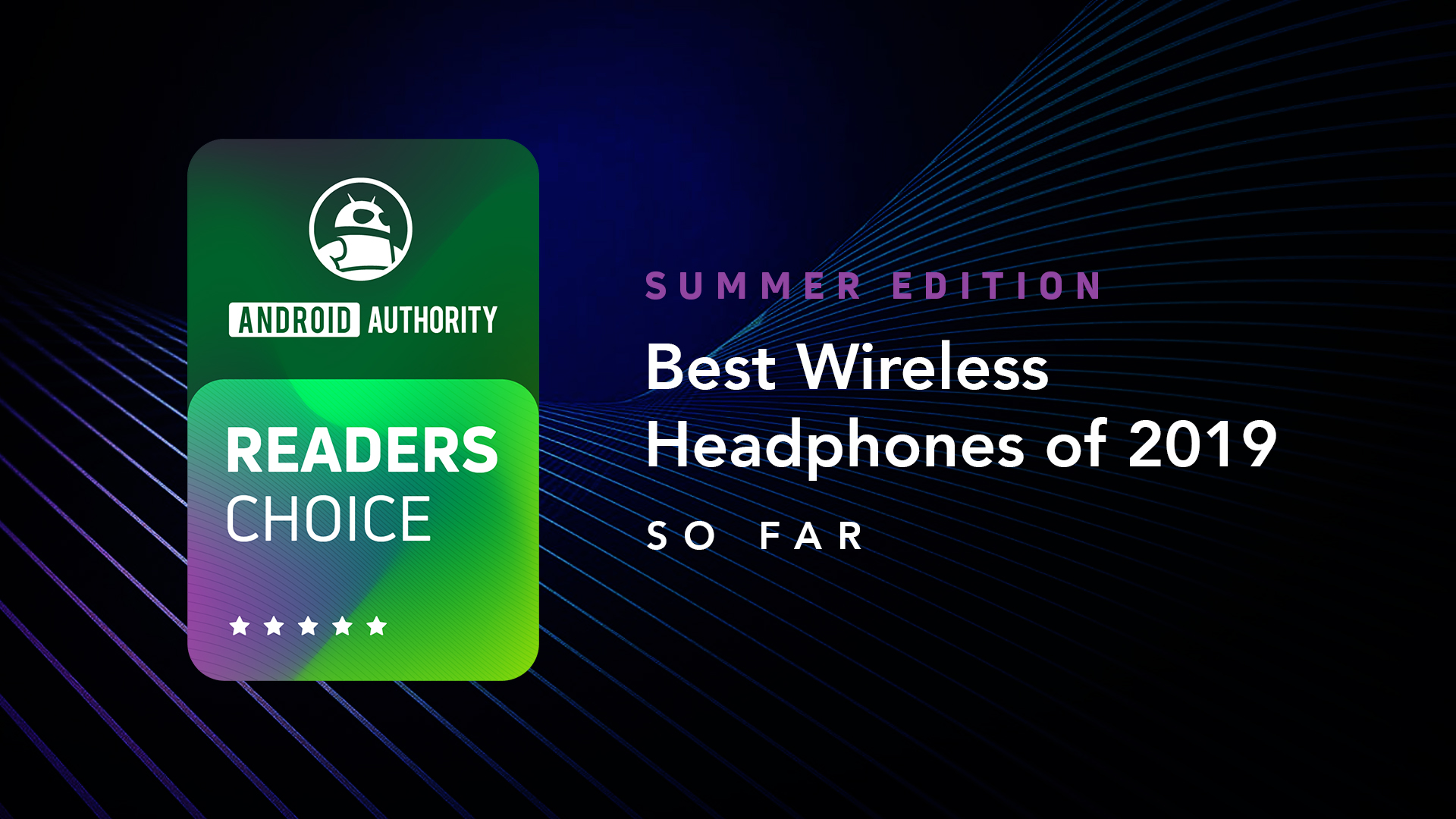 Readers Choice Best Wireless Headphones of early 2019 banner