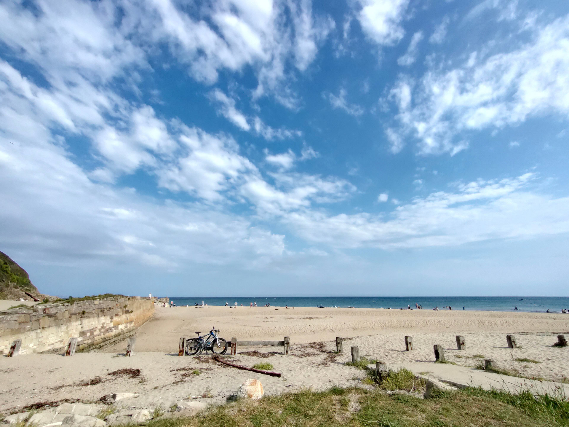 realme 5 Pro Wide angle HDR beach