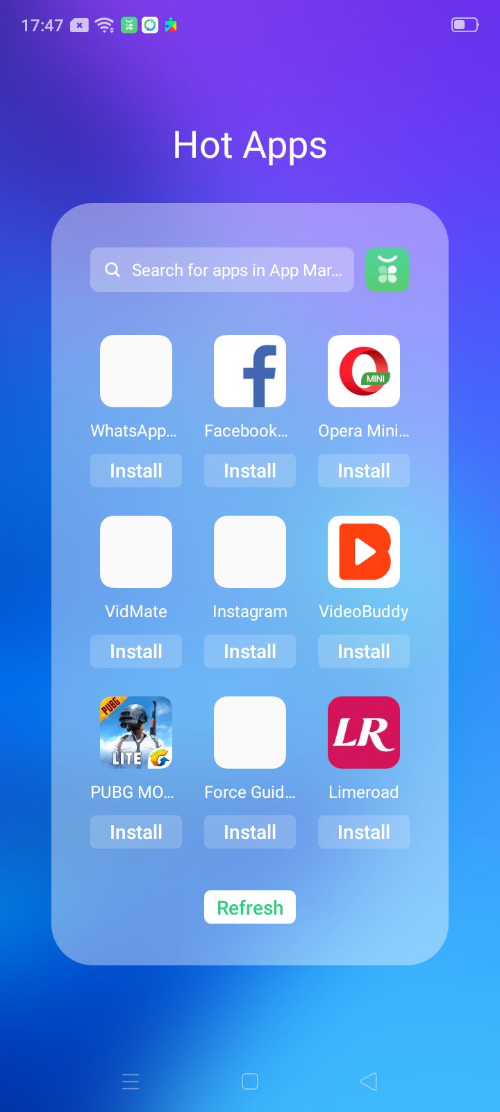 Realme 5 hot apps