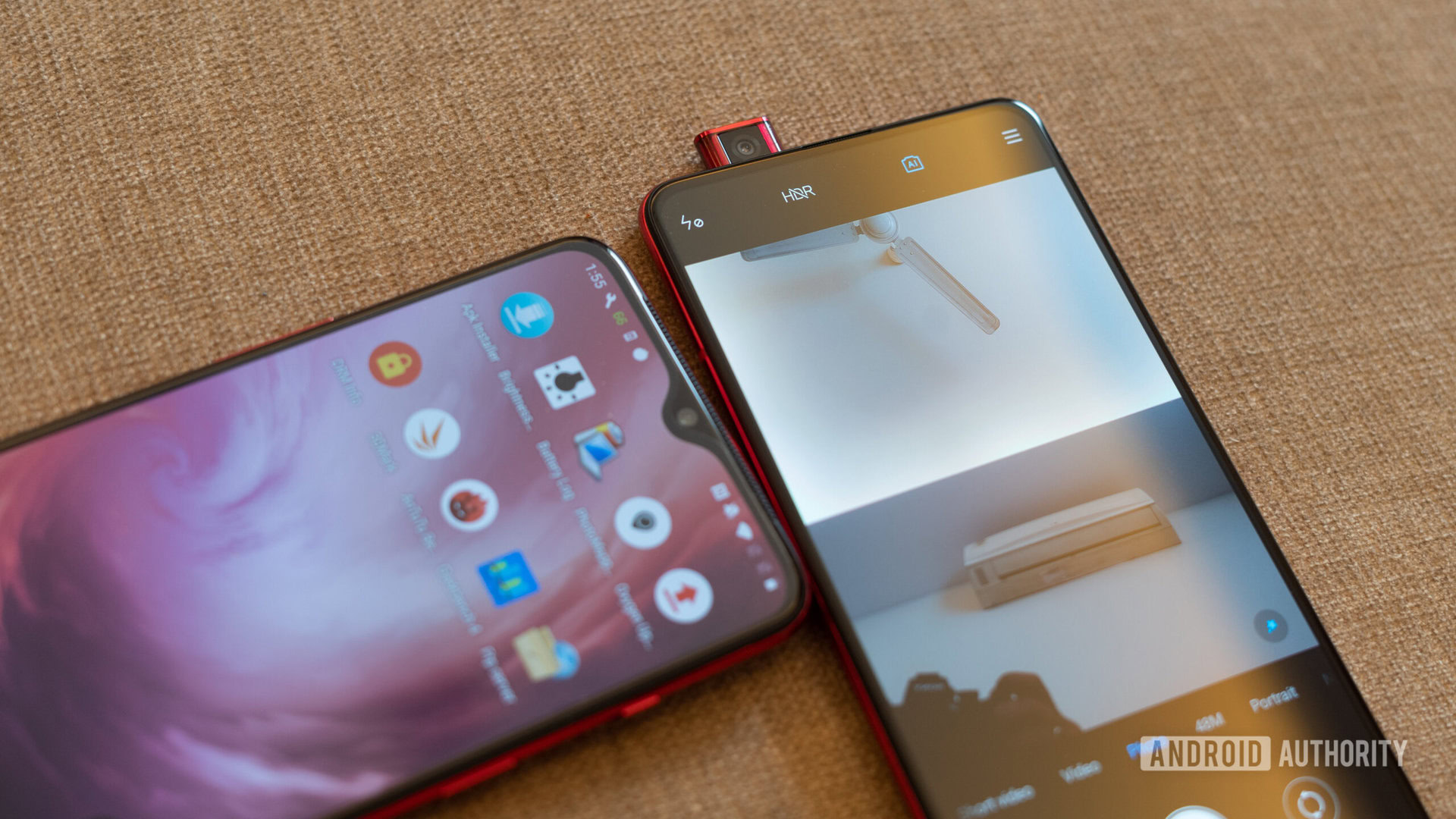 Redmi K20 Pro vs OnePlus 7 pop up camera and waterdrop notch