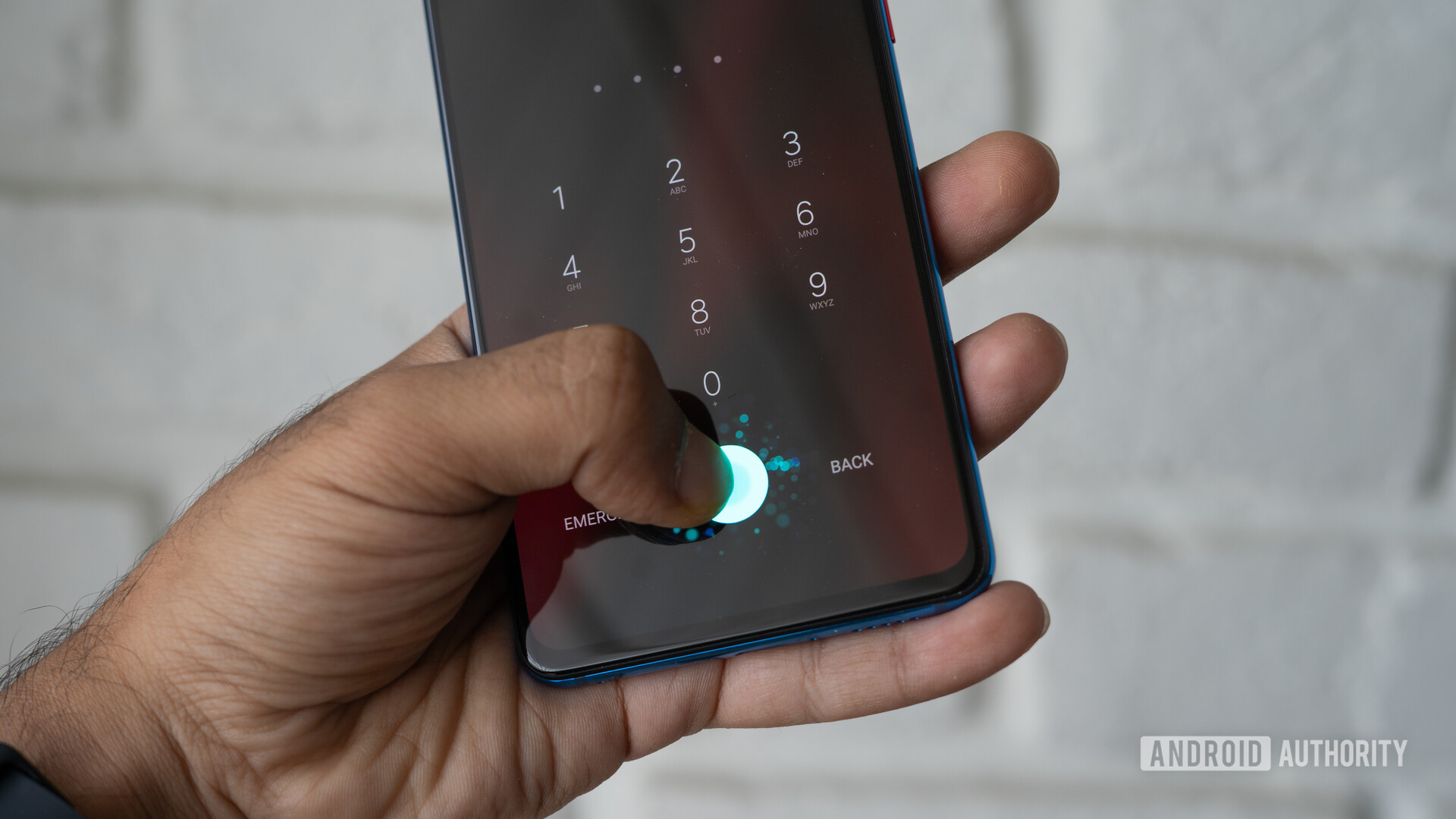 Redmi K20 in display fingerprint reader