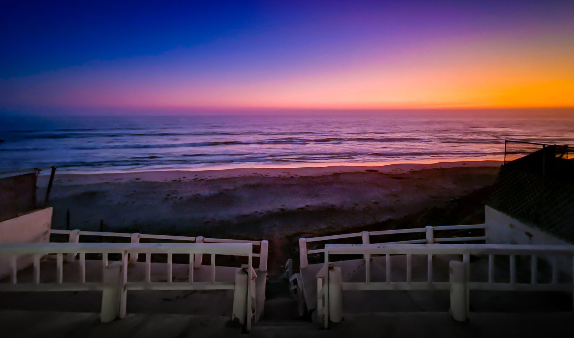 Sample image of playful white balance beach