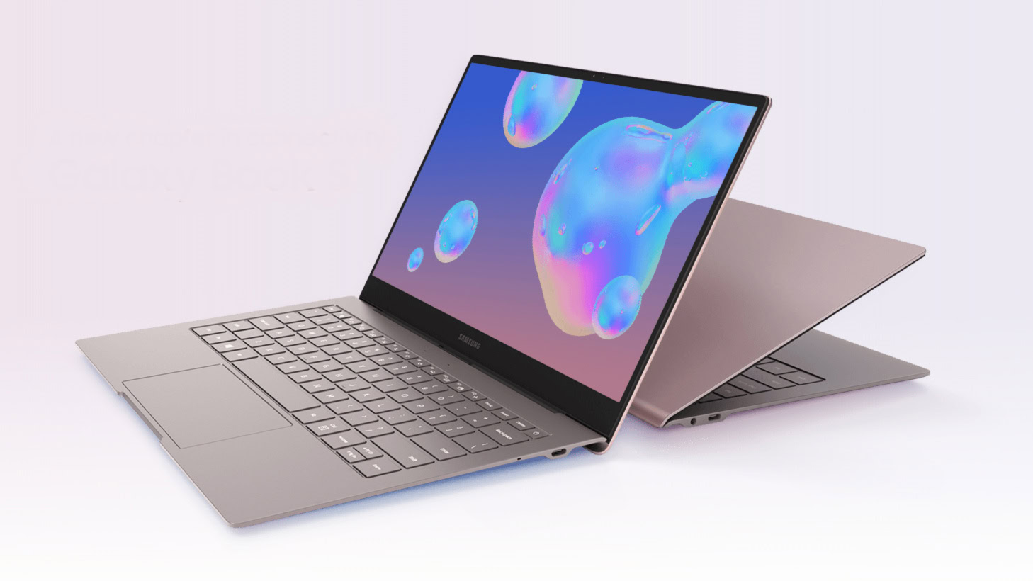 Samsung Galaxy Book S official render 1