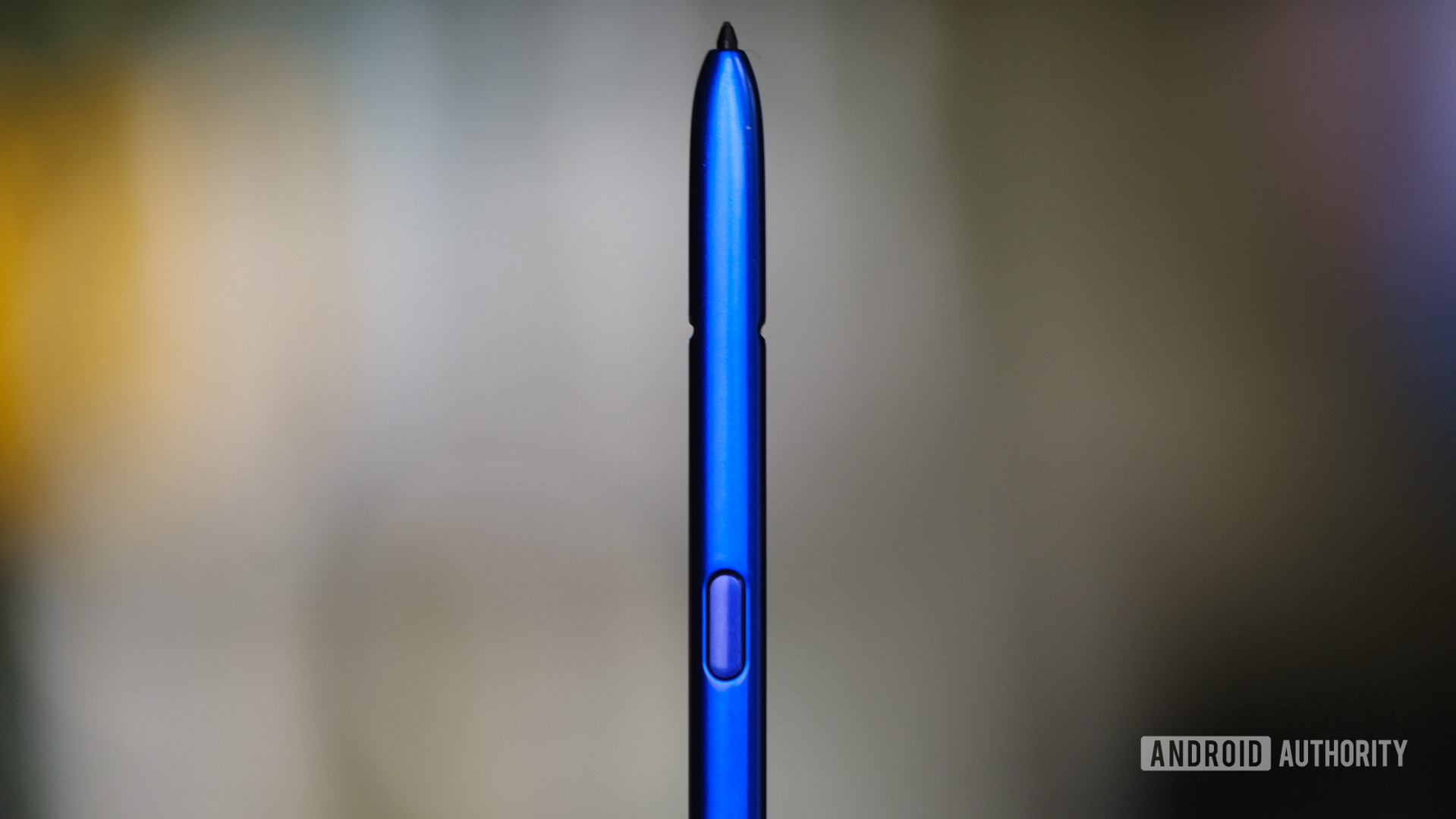 Samsung Galaxy Note 10 Plus top half of s pen 1