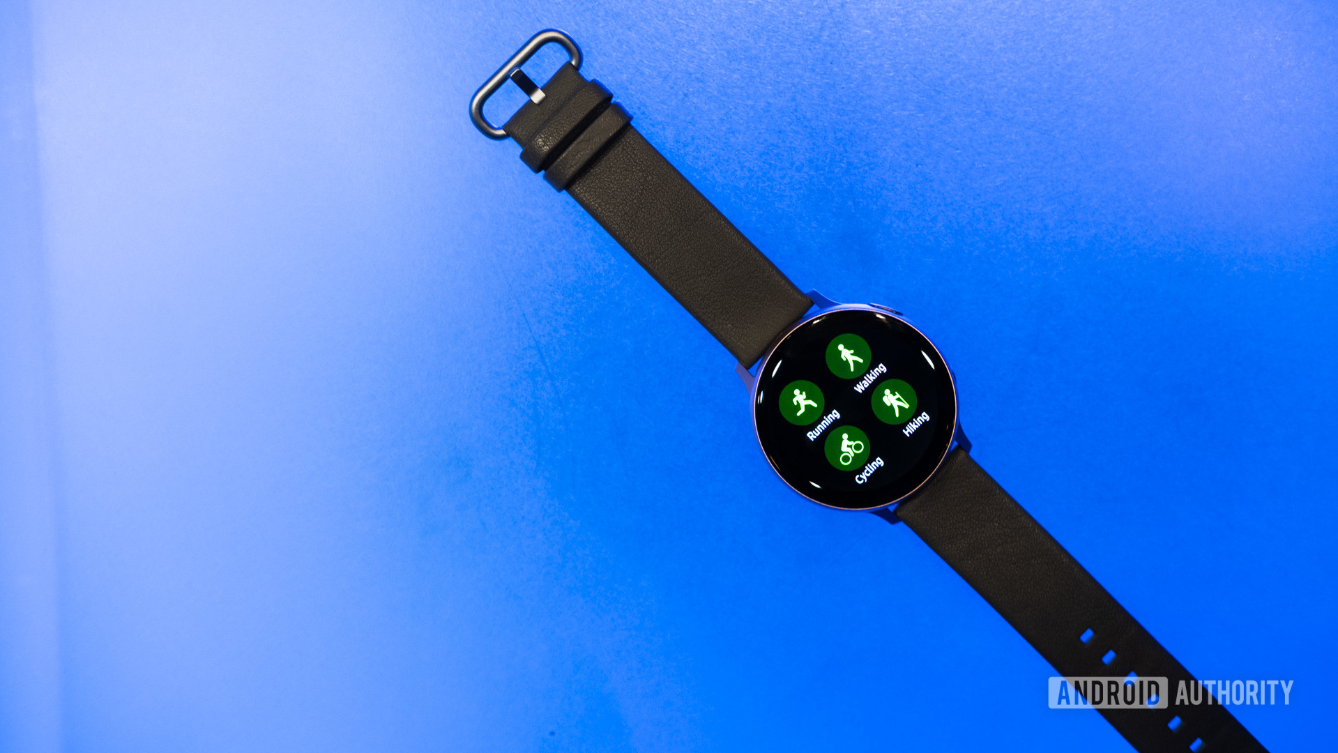 Samsung Galaxy Watch Active 2 on table 1