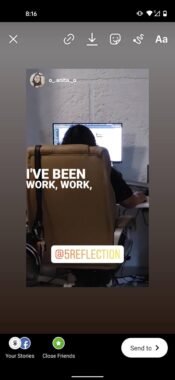 How to share Instagram story made by someone else - Android Authority