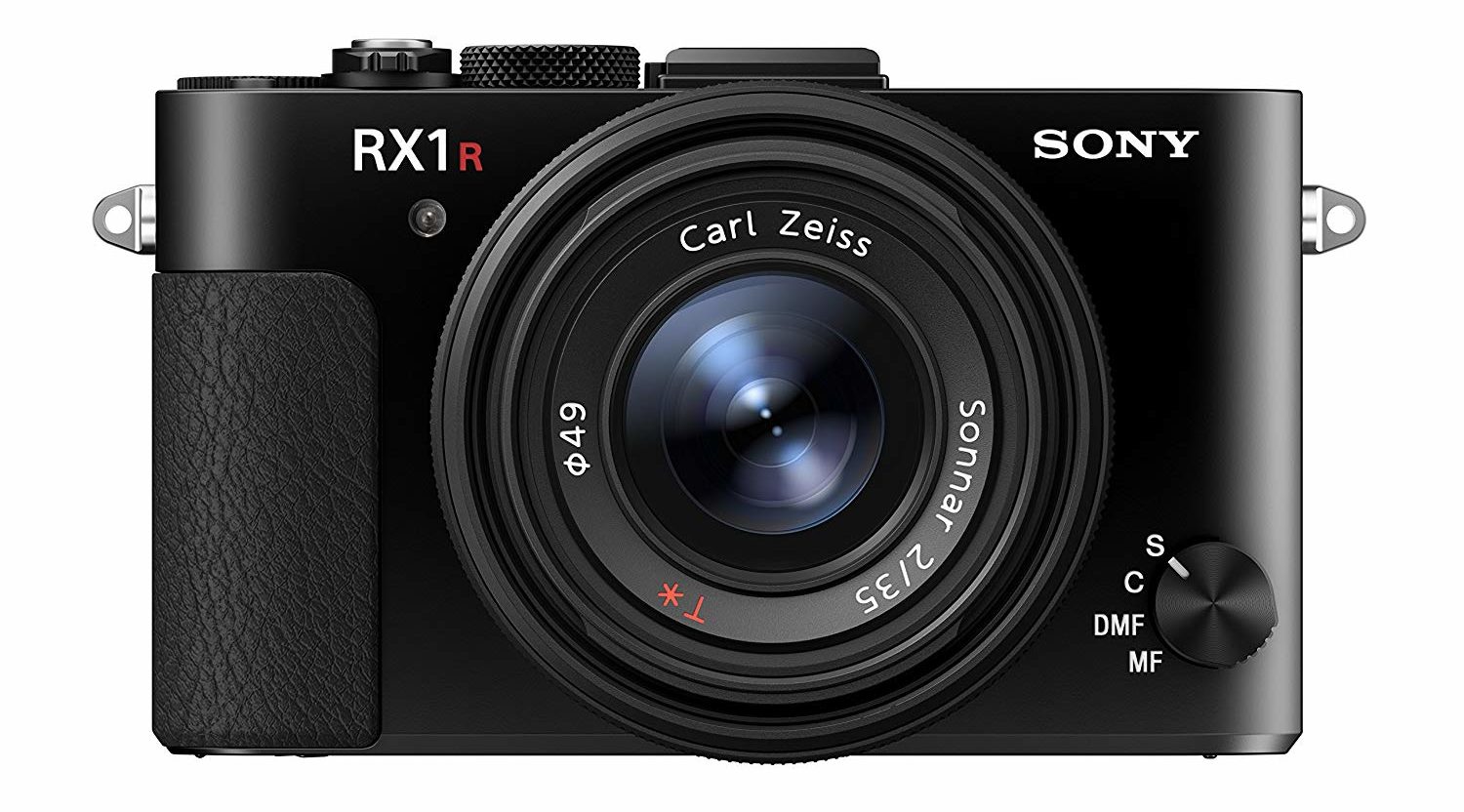 Sony RX1R II seen from the front - best point-and-shoot cameras