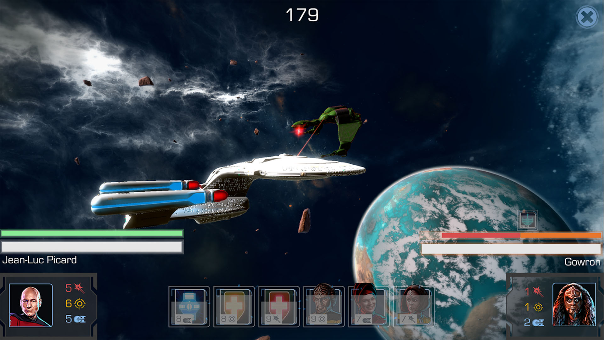 Star Trek Timelines best Star Trek games for Android