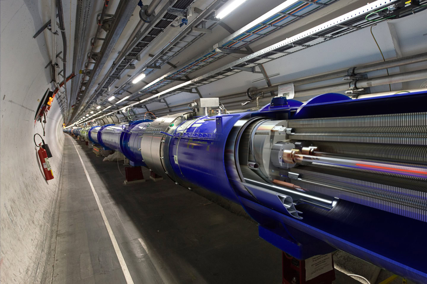 The Large Hadron Collider