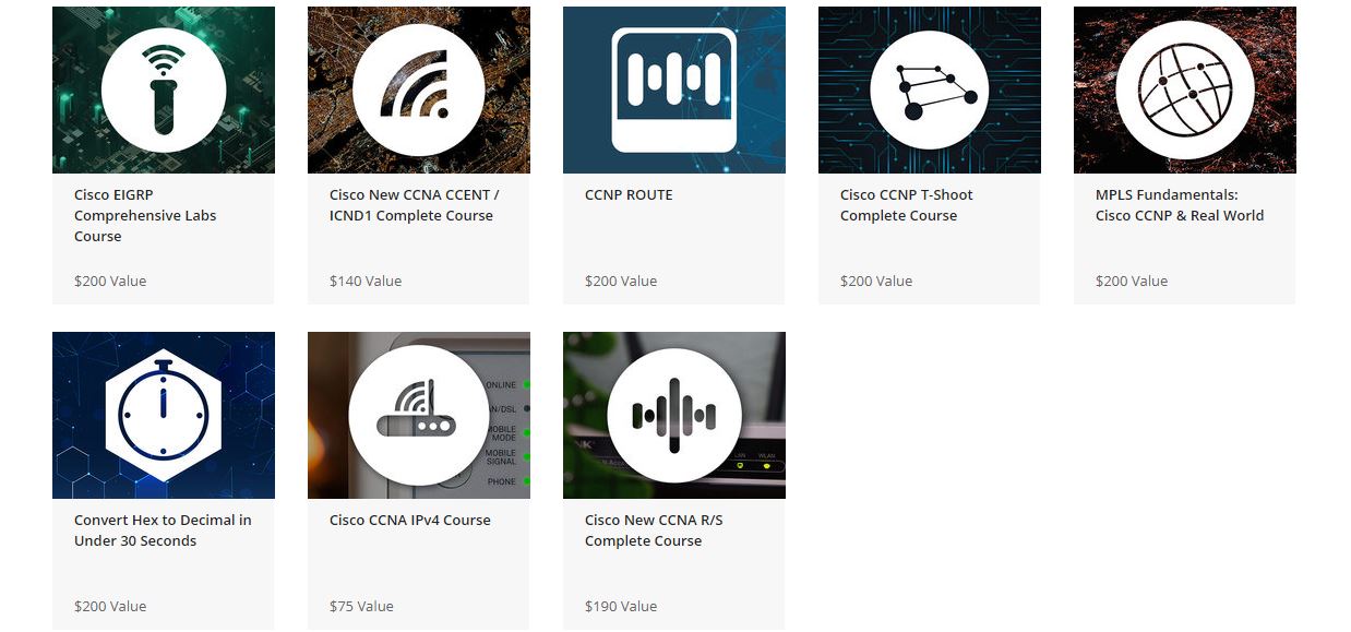 The Ultimate Cisco Networking Expert Certification Training Bundle Course